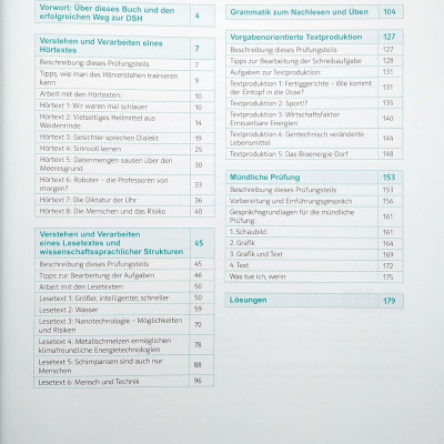 Mit Erfolg zur DSH - Übungsbuch