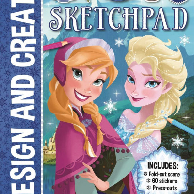 Disney Frozen Design And Create Sketchpad