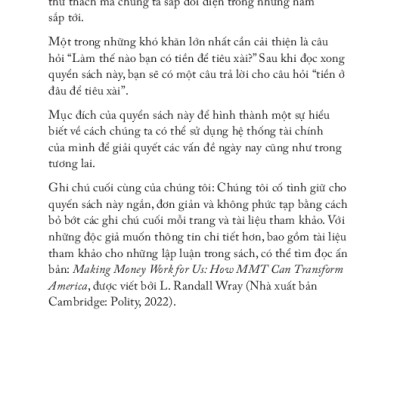 Hiểu Đúng Về Tiền