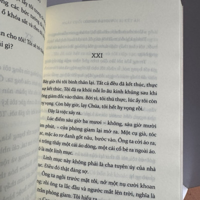 NGÀY CUỐI CÙNG CỦA NGƯỜI BỊ KẾT ÁN – Victor Hugo – Đặng Thị Hạnh dịch – Nhã Nam - NXB Văn Học