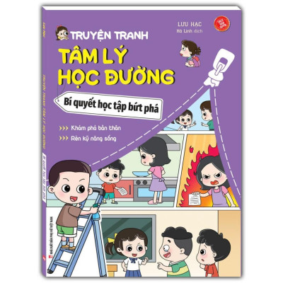 Sách - Truyện Tranh Tâm Lý Học Đường - Combo 6 Cuốn - Minh Thắng