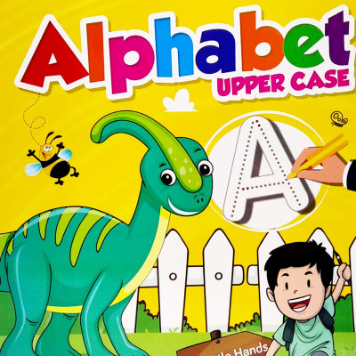 Writing Practices For Little Hands: Alphabet Upper Case