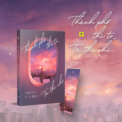 Sách  Thành Phố Thì To, Tôi Thì Nhỏ - Skybooks - BẢN QUYỀN