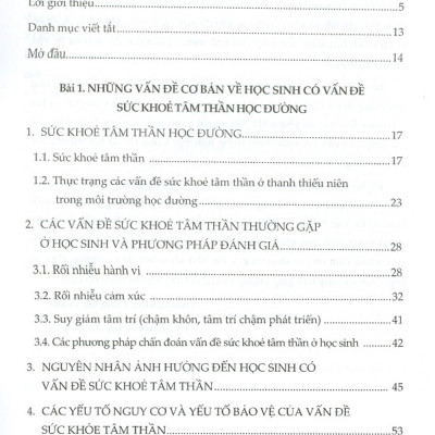 Công Tác Xã Hội Với Học Sinh Có Vấn Đề Sức Khỏe Tâm Thần