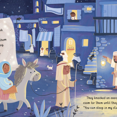 The Twinkly Twinkly Nativity Book