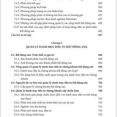 Kinh tế và Quản lý Bất động sản - Giáo trình dịch từ tiếng Nga sang tiếng Việt xuất bản lần thứ 2, sửa chữa và bổ sung