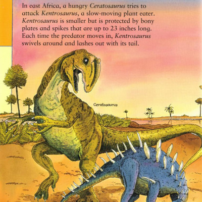 First Dinosaur Picture Atlas