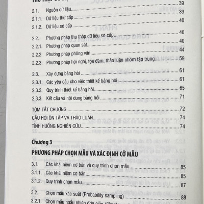 Sách - Giáo Trình Phương Pháp Nghiên Cứu Kinh Tế Và Kinh Doanh