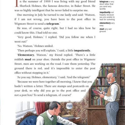 Dominoes, New Edition 3: Sherlock Holmes: The Sign of Four