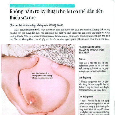 Chăm Sóc Mang Thai Và Ở Cữ - VL