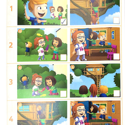 Guess What! Level 1 Activity Book with Online Resources British English