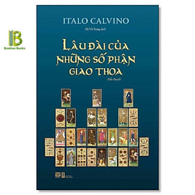 Sách - Lâu Đài Của Những Số Phận Giao Thoa - Italo Calvino - Phanbook