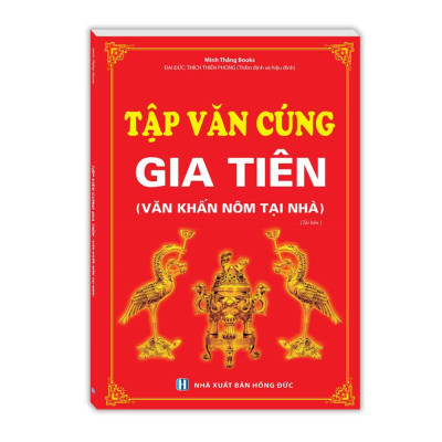 Sách - Khoa Cúng Thông Dụng + Tập Văn Cúng Gia Tiên - Combo 2 Cuốn - Minh Thắng