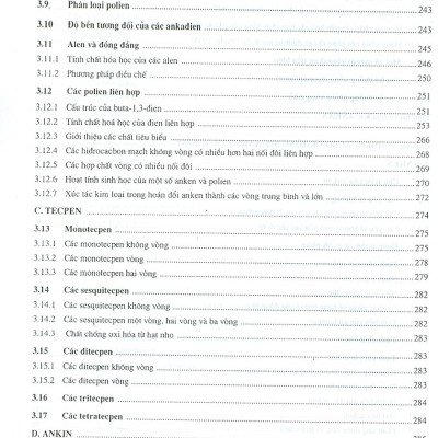 Combo Bộ Sách Hóa Học Hữu Cơ Tập 1 + Tập 2 