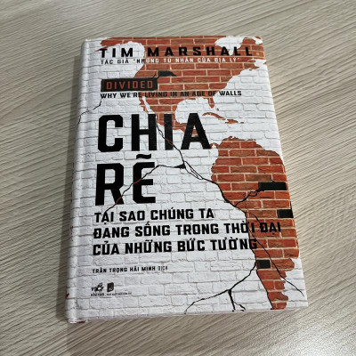 Combo Sách Địa Chính Trị - Tác giả Tim Marshall (Nhã Nam HCM)