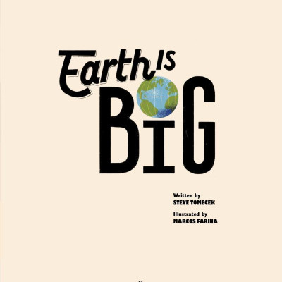 Earth is Big: A Book of Comparisons