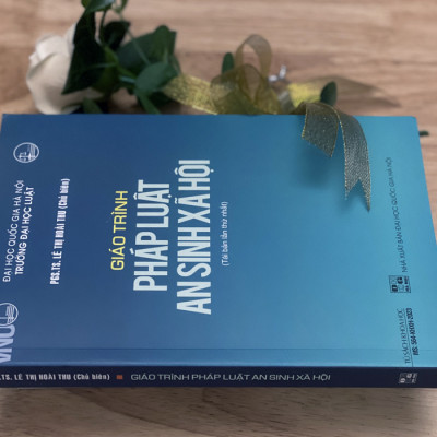 Giáo trình pháp luật an sinh xã hội