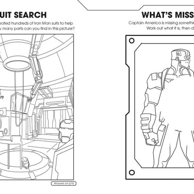 Marvel Avengers (Happier Tin Marvel)