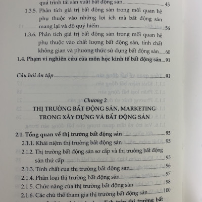 Giáo Trình Kinh Tế Bất Động Sản - PGS. TS. Đoàn Dương Hải