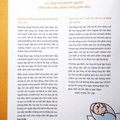 Dạy Con Kiểu Nhật - Giai Đoạn Trẻ 2 Tuổi (Tái Bản 2022) - THA