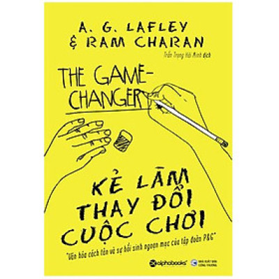 Sách Kẻ làm thay đổi cuộc chơi - Alphabooks - BẢN QUYỀN