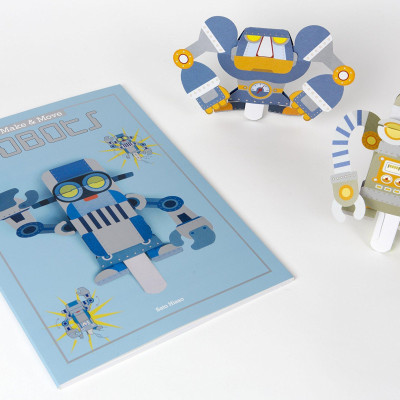 Make and Move: Robots