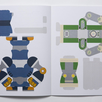 Make and Move: Robots