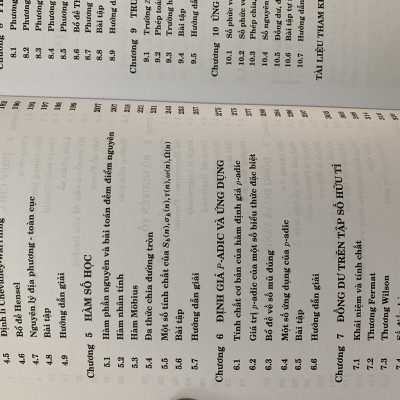 Bài giảng số học ( Dành cho hs, giáo viên chuyên toán)