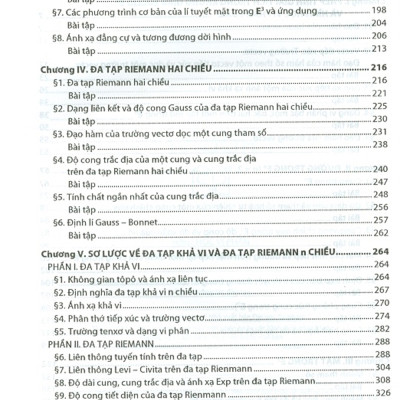 Hình Học Vi Phân