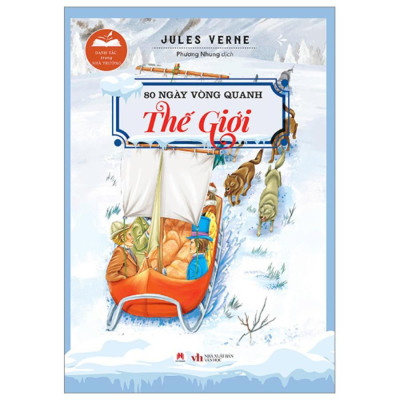 Sách - Danh Tác Trong Nhà Trường - 80 Ngày Vòng Quanh Thế Giới  - Huy Hoàng
