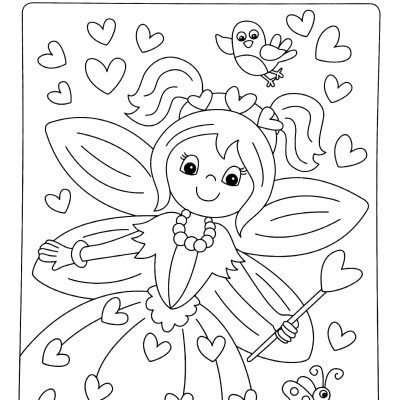 Fairies Super Pad - Age 4-7