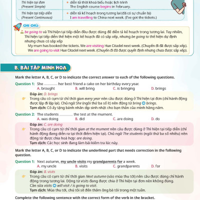 Sách - Dtpboosk - Trọn bộ ôn tập và bộ đề thi thử Tuyển sinh 10 môn Tiếng Anh (nâng cao)