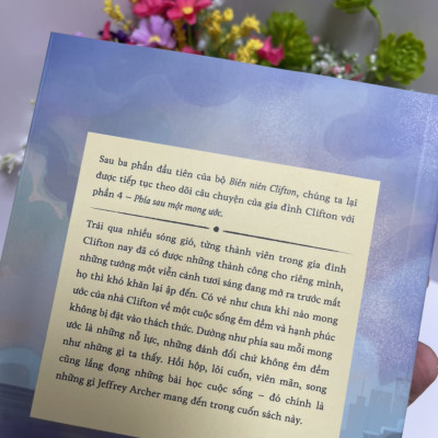 PHÍA SAU MỘT MONG ƯỚC – BIÊN NIÊN CLIFTON 4-  JEFFREY ARCHER - Kiều Hòa dịch –BáchViệt – NXB Lao Động