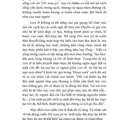 Danh Tác Văn Học Việt Nam - Làm Đĩ - Bìa Cứng (Tái Bản 2023)
