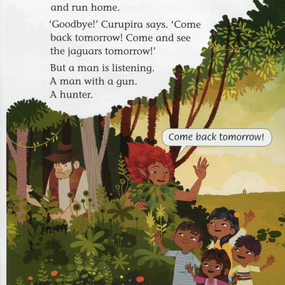 Classic Tales: Level 2: Rainforest Boy