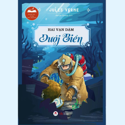 Sách - Danh Tác Trong Nhà Trường - Hai Vạn Dặm Dưới Biển  - Huy Hoàng