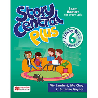 Story Central Plus Level 6 Activity Book With Digital AB