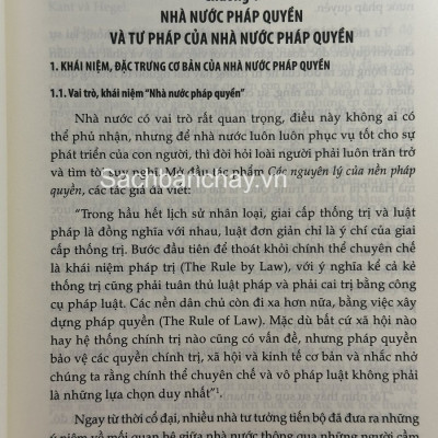 Hệ Thông Tòa Án Trong Nhà Nước Pháp Quyền - Nguyễn Đăng Dung