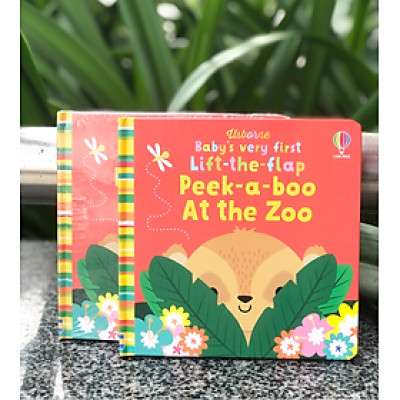 Sách tiếng anh tương tác cho bé 0-3 tuổi - Baby