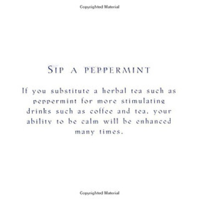 The Little Book Of Calm - Paperback