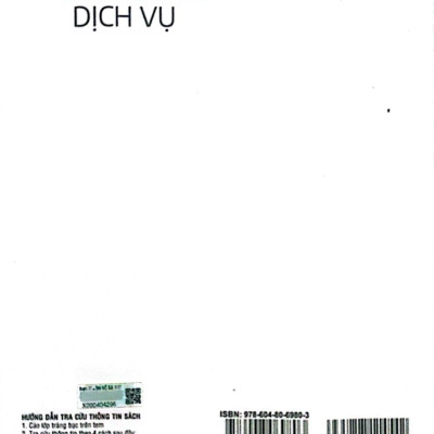   Giáo Trình Marketing Dịch Vụ