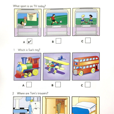 Cambridge Young Learner English Test Starters 6: Student Book