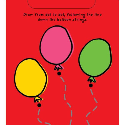 Dot to Dot for Tiny Tots Wipe Clean Activity Book