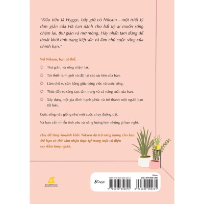 Sách Niksen Sức Mạnh Của Việc Tạm Dừng - BẢN QUYỀN