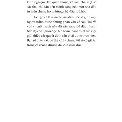 The Little Book - Quản Trị Rủi Ro Trong Đầu Tư Chứng Khoán