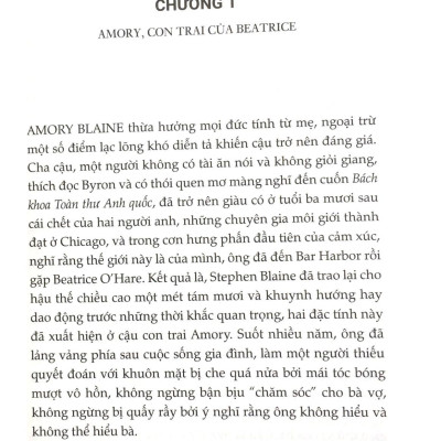 Sách - Bên Này Địa Đàng - This Side of Paradise