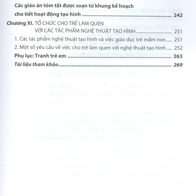 Phương Pháp Tổ Chức Hoạt Động Tạo Hình Cho Trẻ Mầm Non (Tái bản 2023)