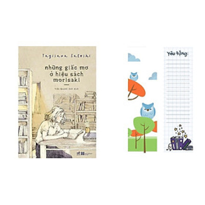 Sách - Những Giấc Mơ Ở Hiệu Sách Morisaki (tặng kèm bookmark thiết kế)
