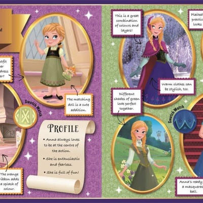 Disney Frozen Design And Create Sketchpad