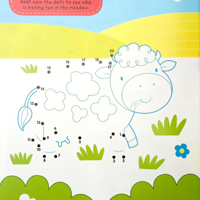 Dot to Dot Sticker & Activity Pack